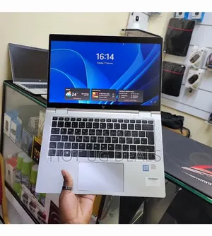New Laptop HP EliteBook X360 1030 G3 8GB Intel Core i5 HDD 256GB