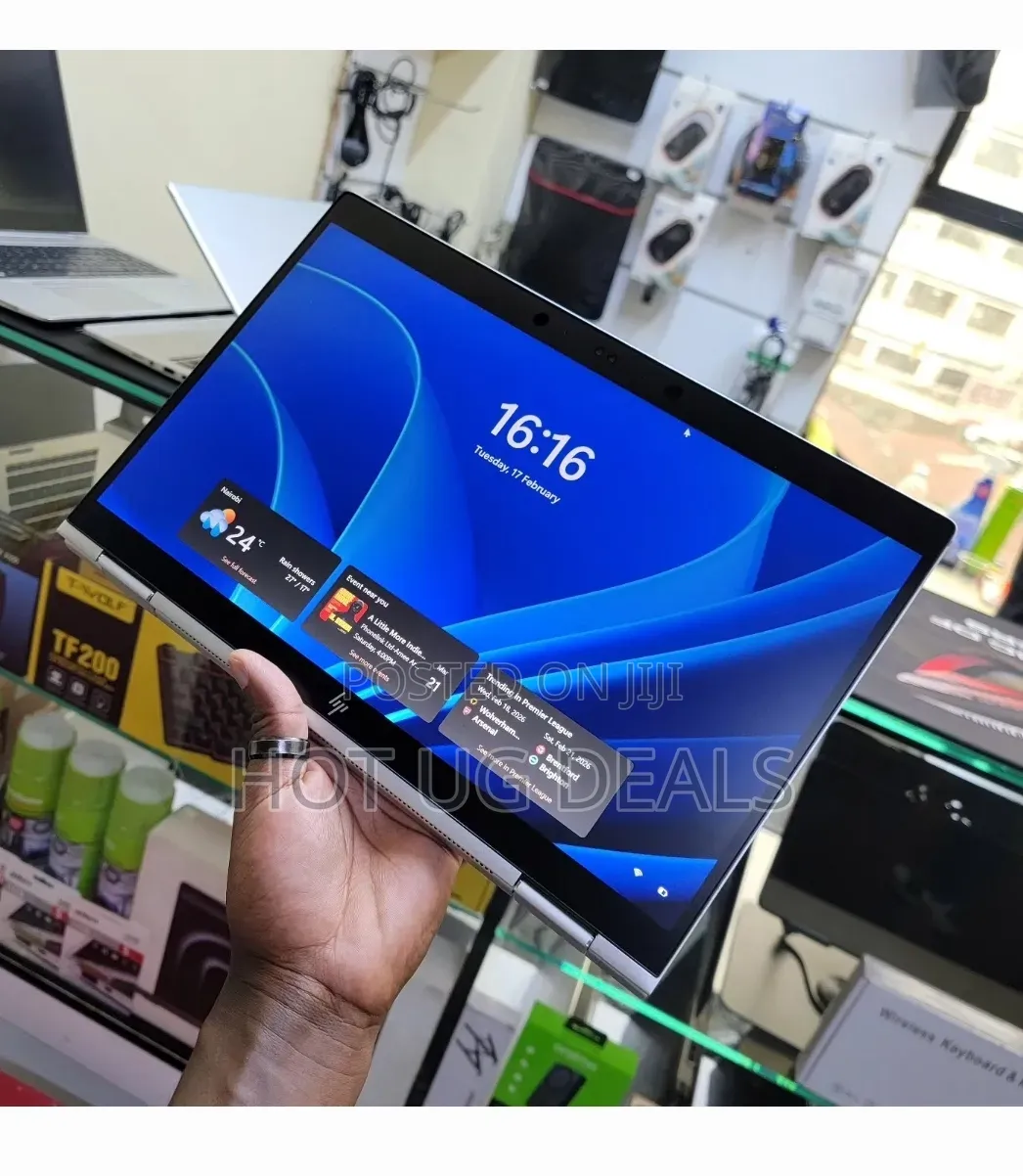 New Laptop HP EliteBook X360 1030 G3 8GB Intel Core i5 HDD 256GB