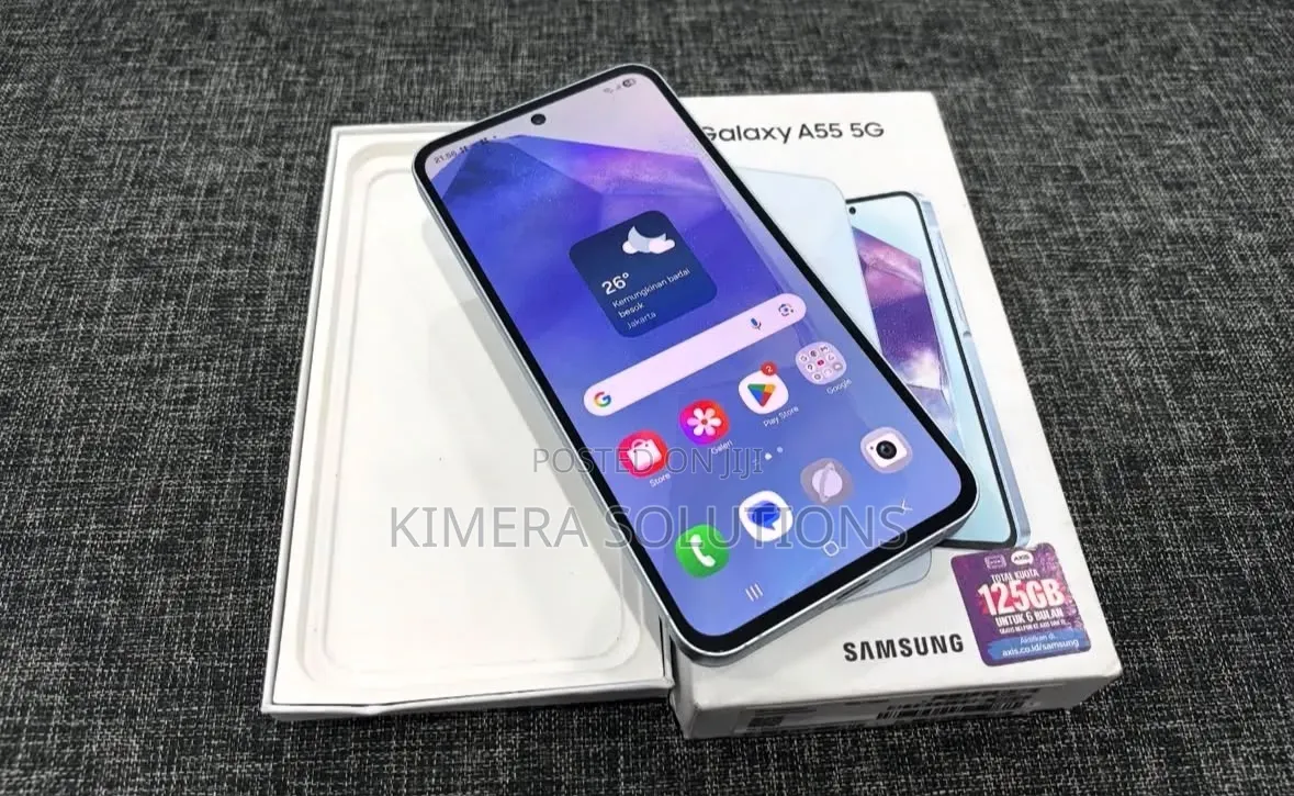 New Samsung Galaxy A55 256 GB White