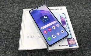 New Samsung Galaxy A55 256 GB White