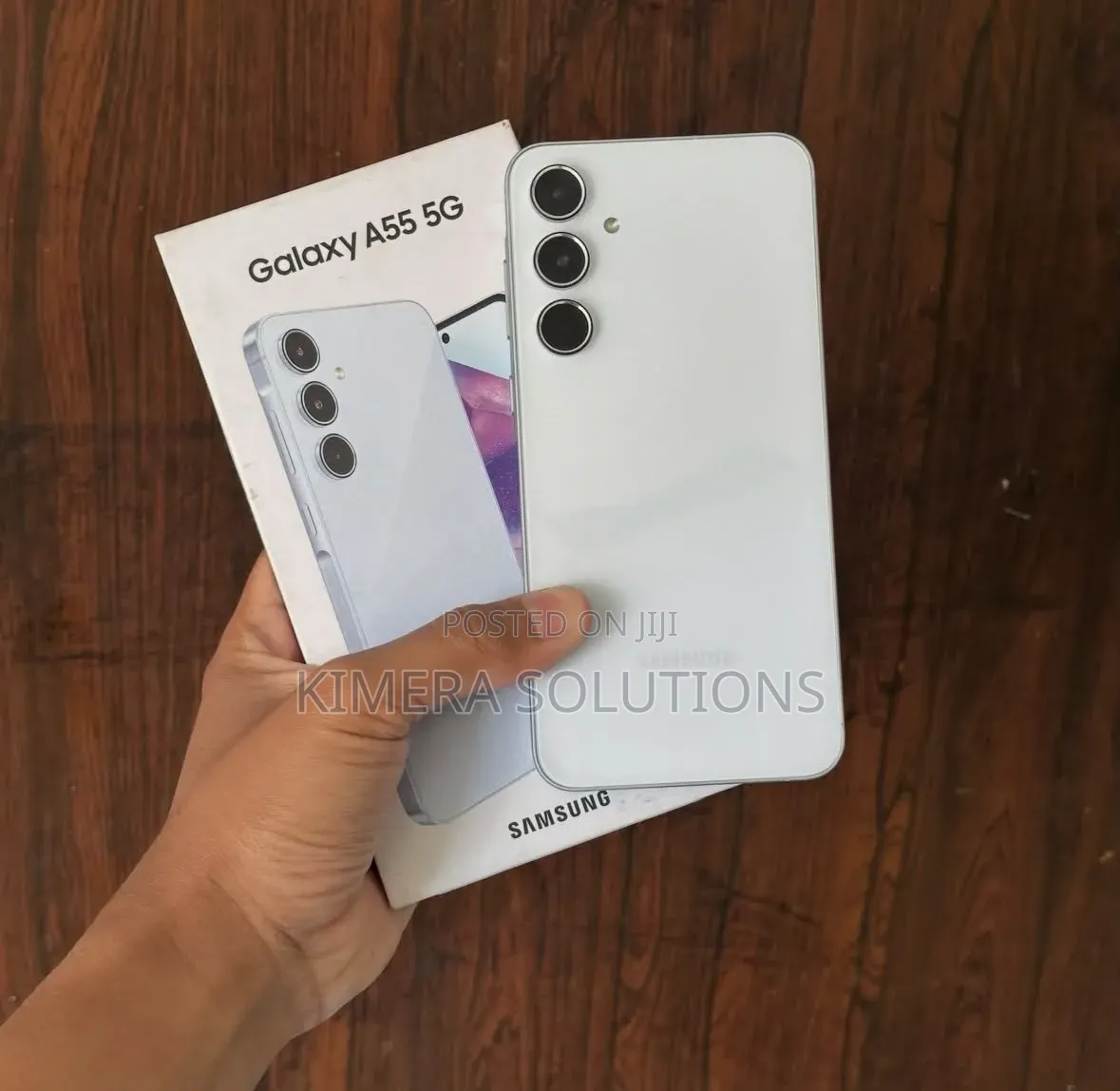 New Samsung Galaxy A55 256 GB White