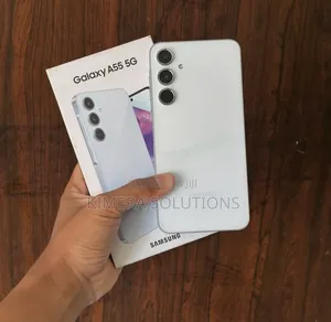 New Samsung Galaxy A55 256 GB White