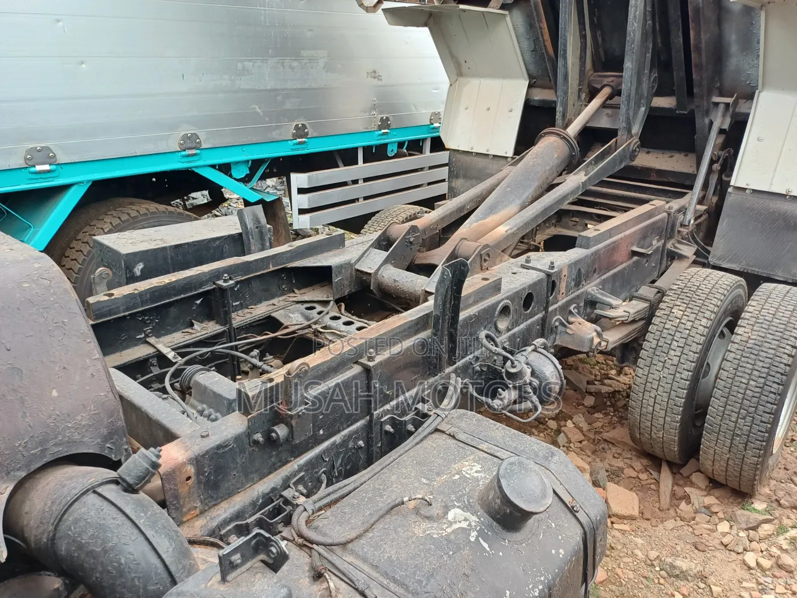 Hino Tipper