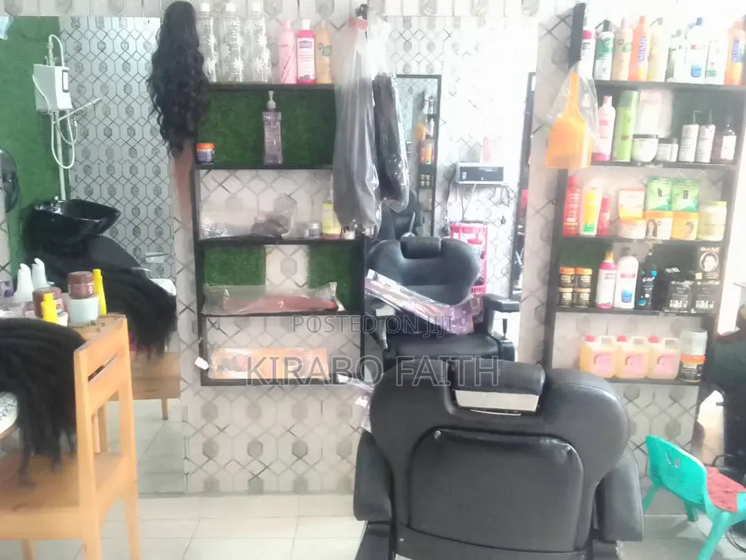 Saloon for Sale With Full Equipment -Gayaza Rd