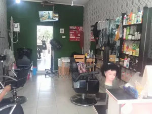 Saloon for Sale With Full Equipment -Gayaza Rd