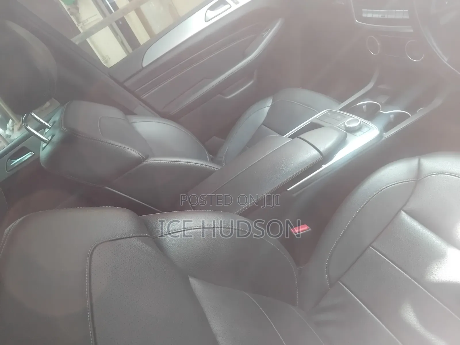 Mercedes-Benz M Class 2013 Silver