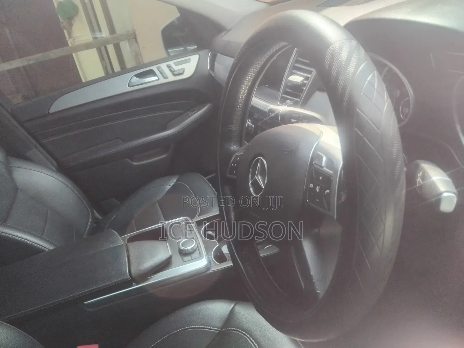 Mercedes-Benz M Class 2013 Silver