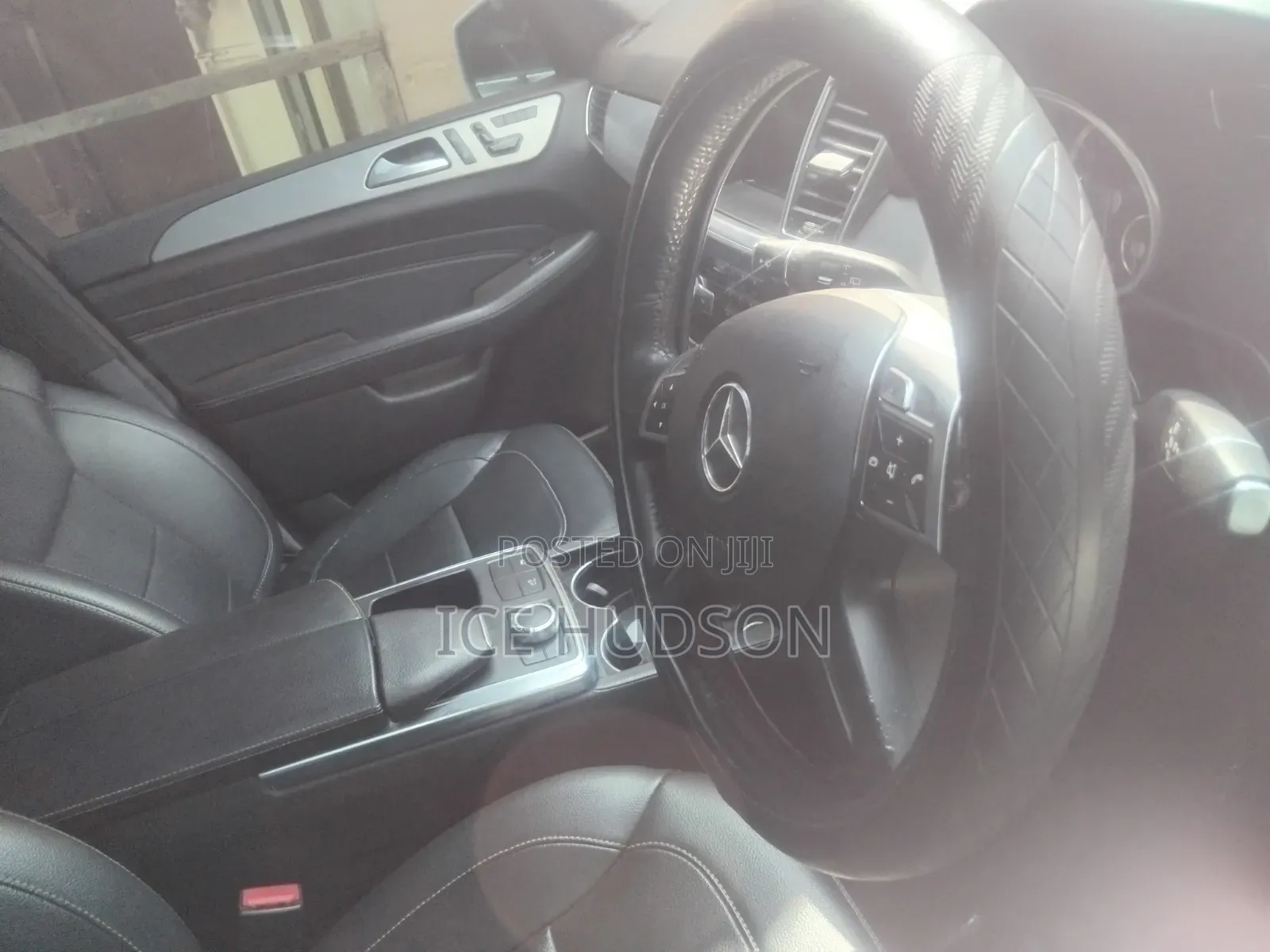 Mercedes-Benz M Class 2013 Silver