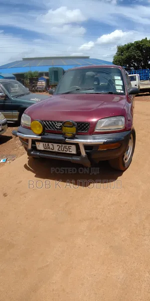 Toyota RAV4 1997 Red