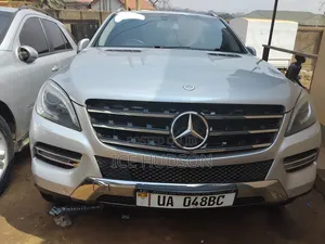 Mercedes-Benz M Class 2013 Silver