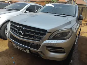 Mercedes-Benz M Class 2013 Silver
