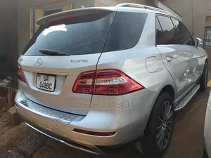 Mercedes-Benz M Class 2013 Silver