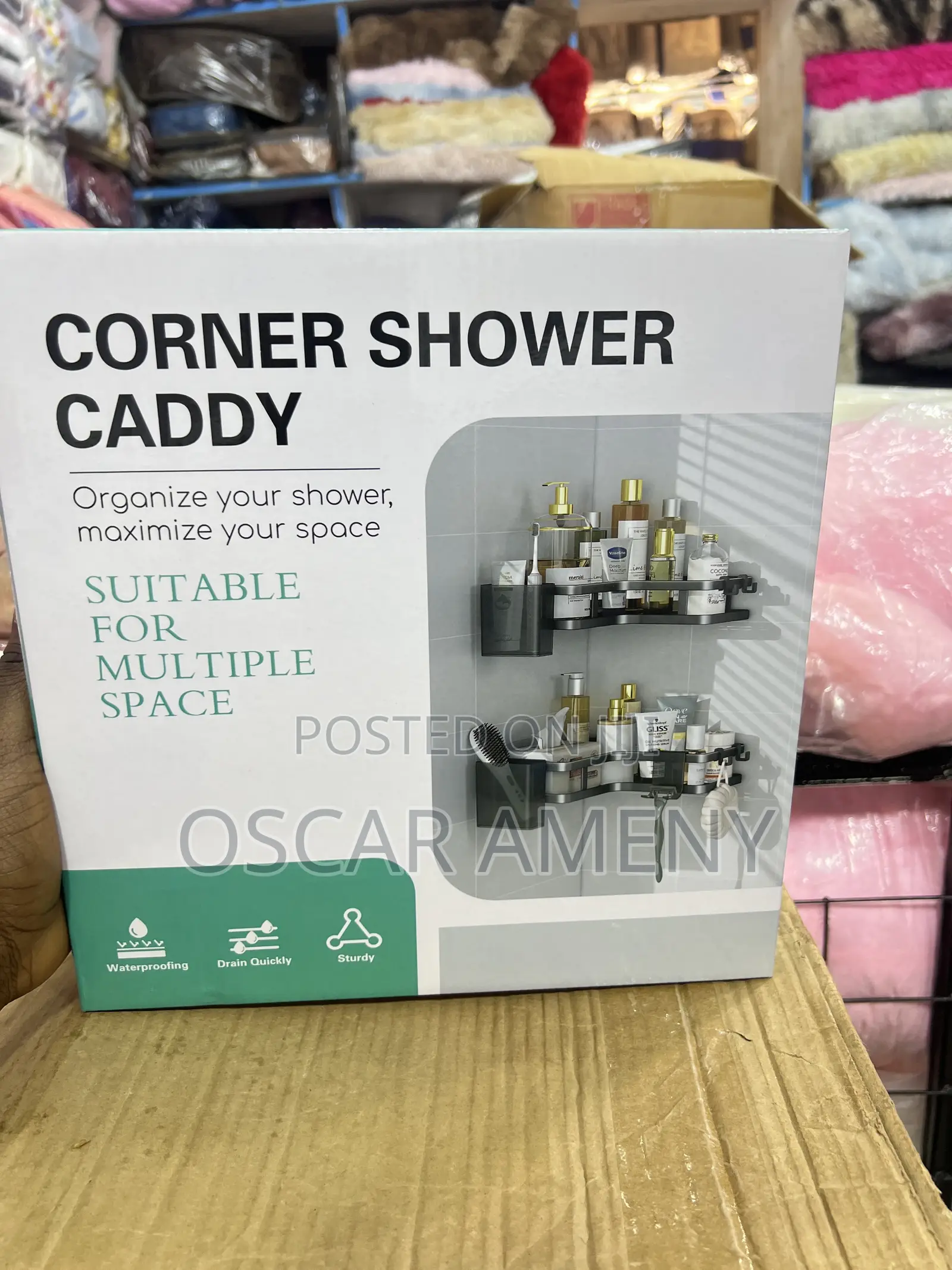 Bathroom Shower Caddy