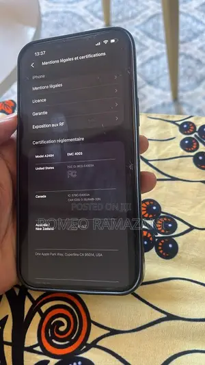 Apple iPhone 13 Pro Max 128 GB Gray