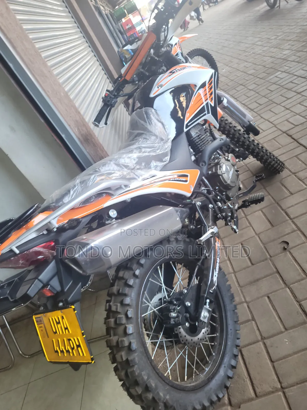 New Shineray XY250-11A 2026 Orange