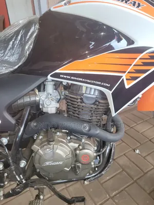 New Shineray XY250-11A 2026 Orange