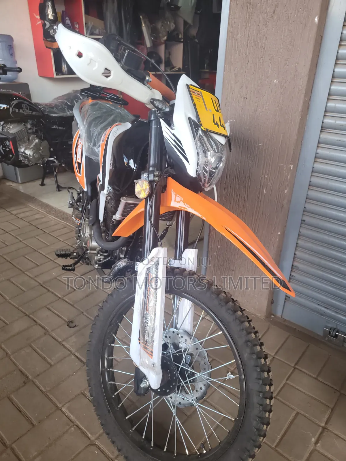New Shineray XY250-11A 2026 Orange