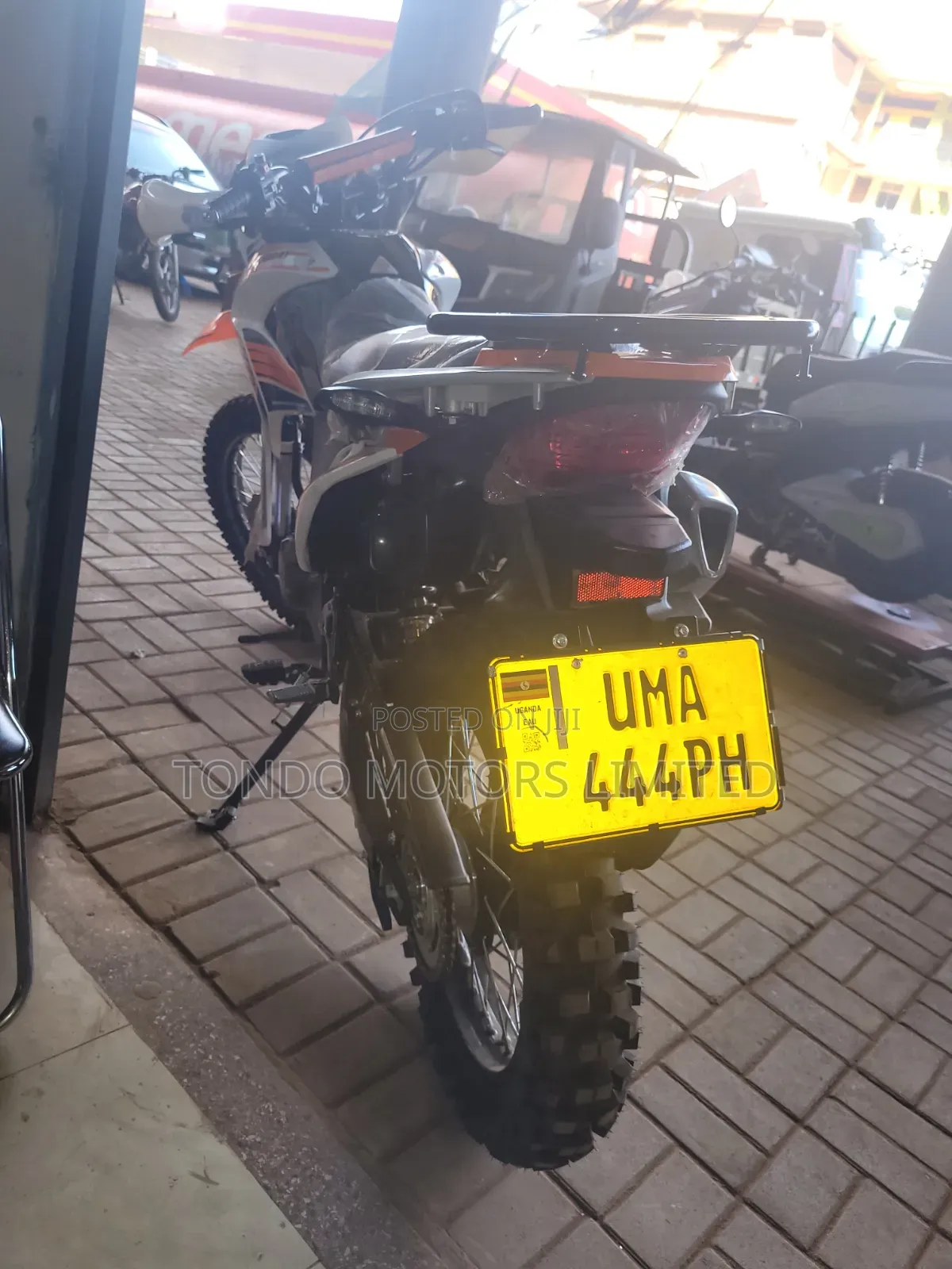 New Shineray XY250-11A 2026 Orange