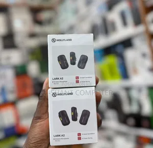 Hollyland Lark A2 Mini Duo Wireless Microphone