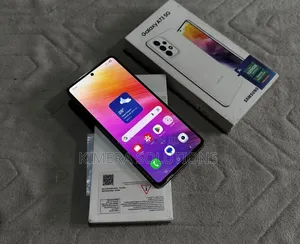 New Samsung Galaxy A73 5G 256 GB White