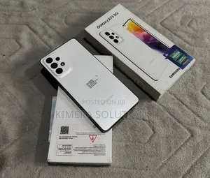 New Samsung Galaxy A73 5G 256 GB White
