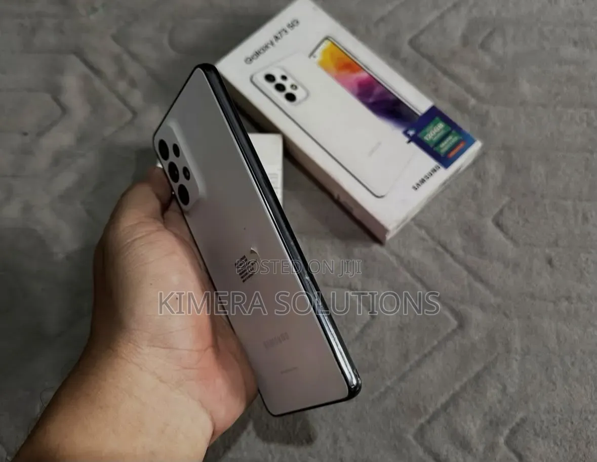 New Samsung Galaxy A73 5G 256 GB White