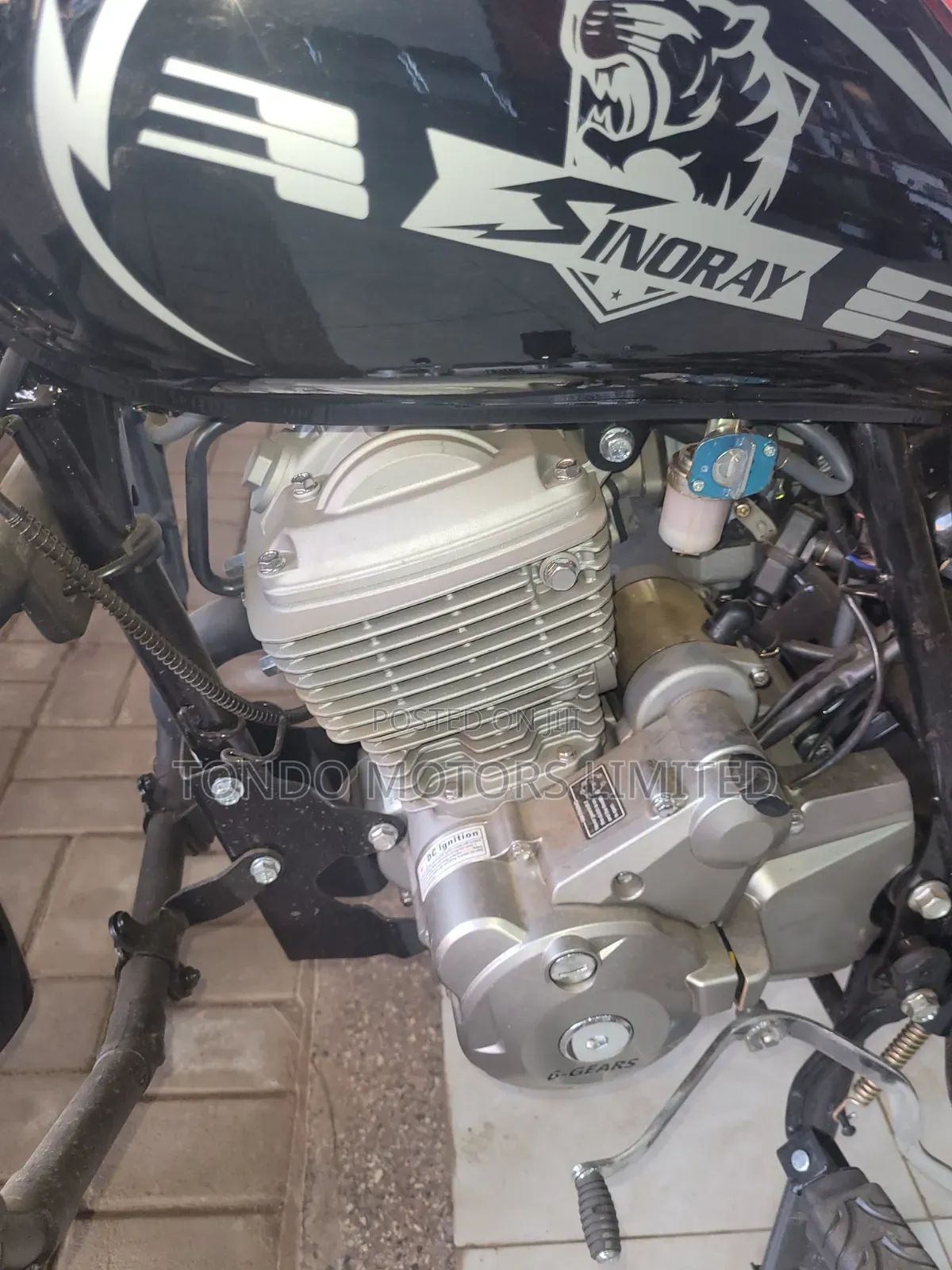 New Shineray XY175GY 2026 Black