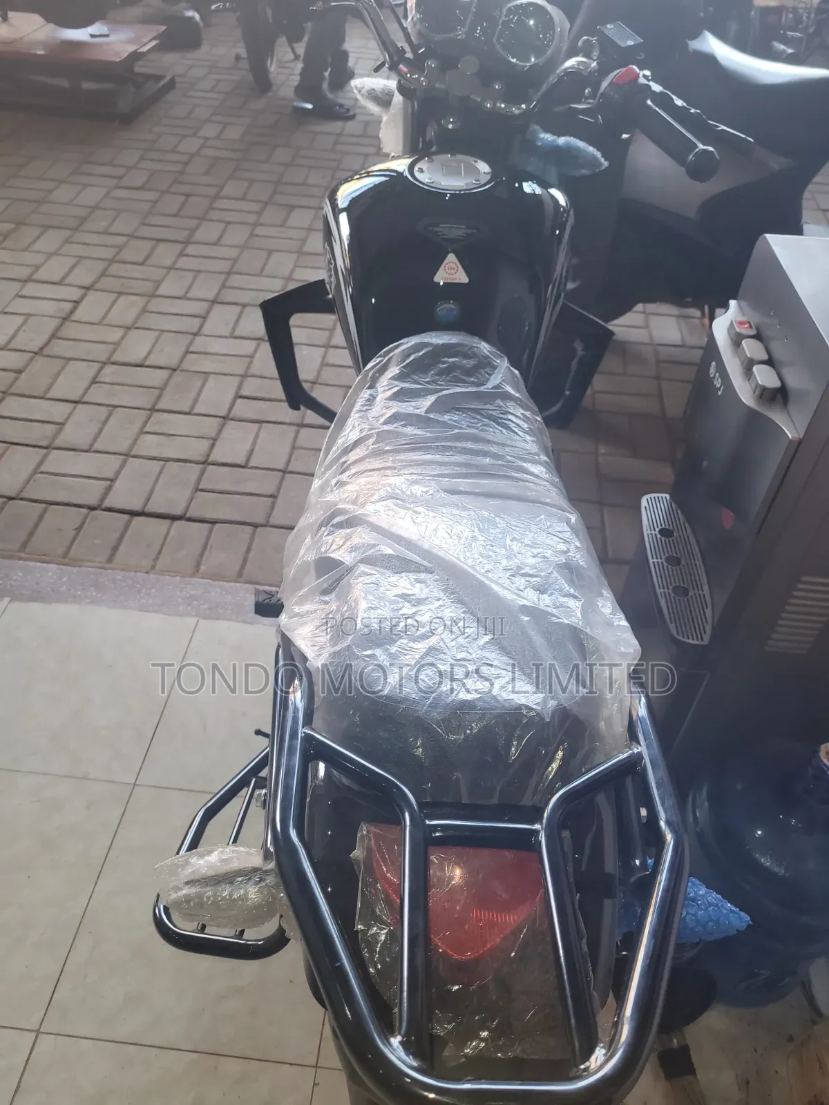 New Shineray XY175GY 2026 Black