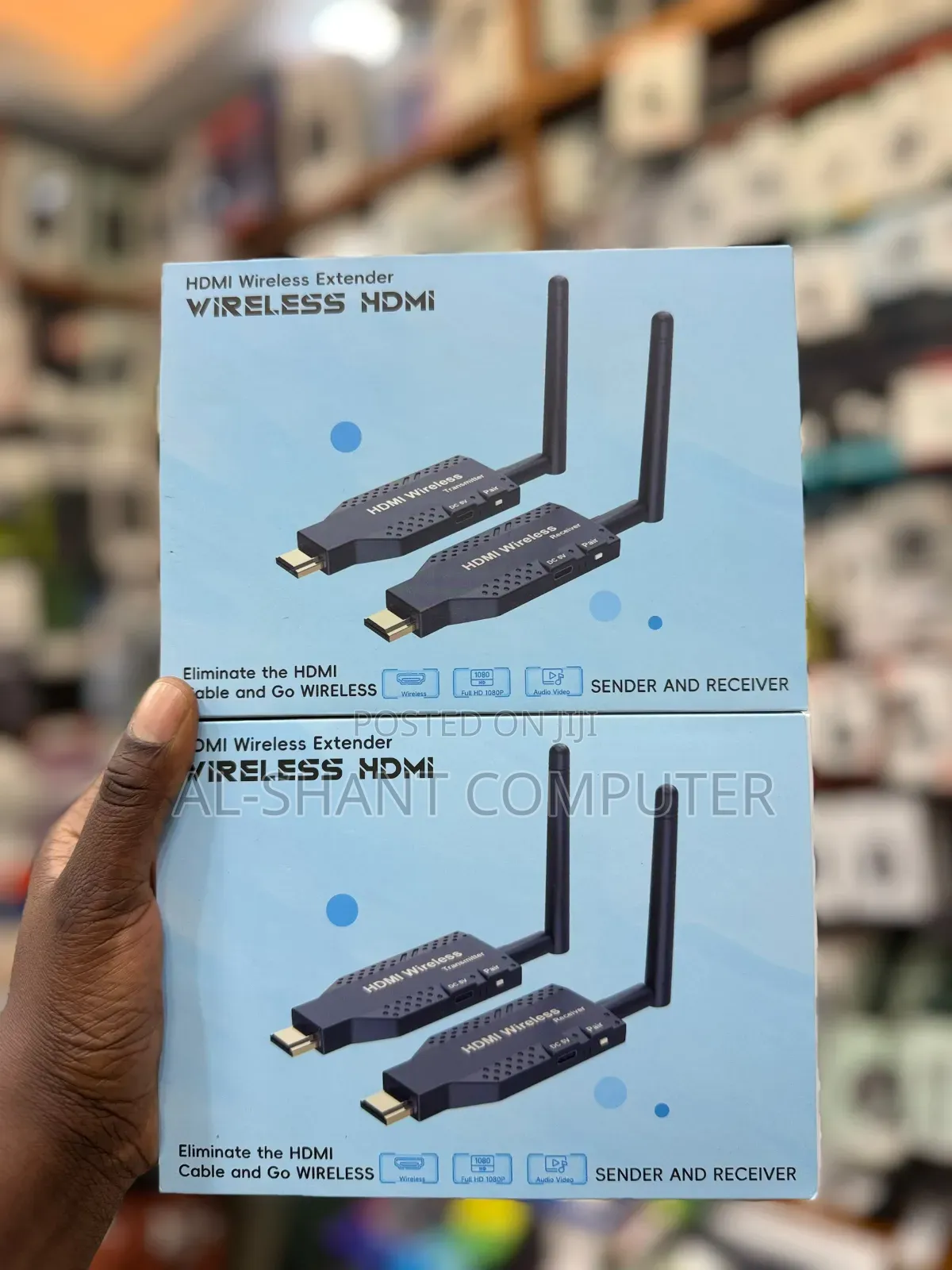 Wireless HDMI Extender 50m