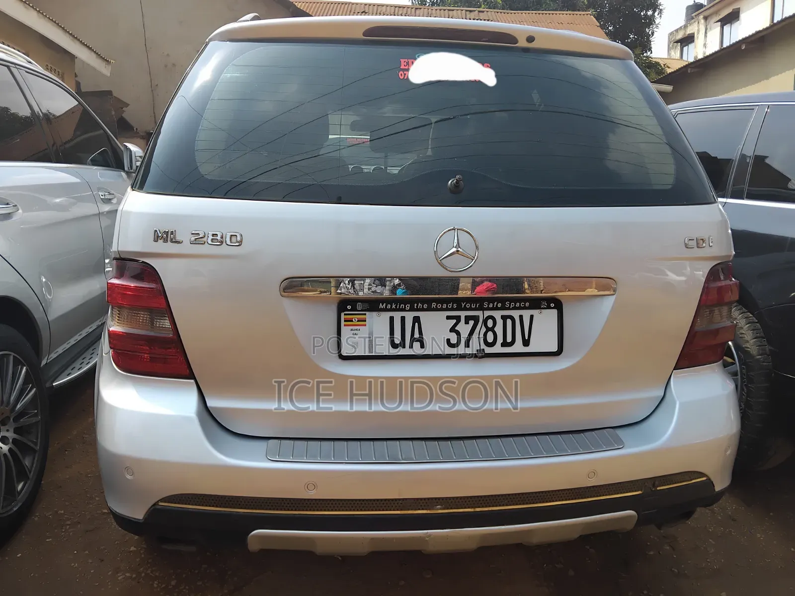 Mercedes-Benz M Class 2010 Silver