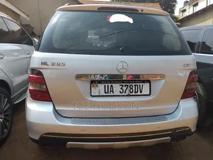 Mercedes-Benz M Class 2010 Silver