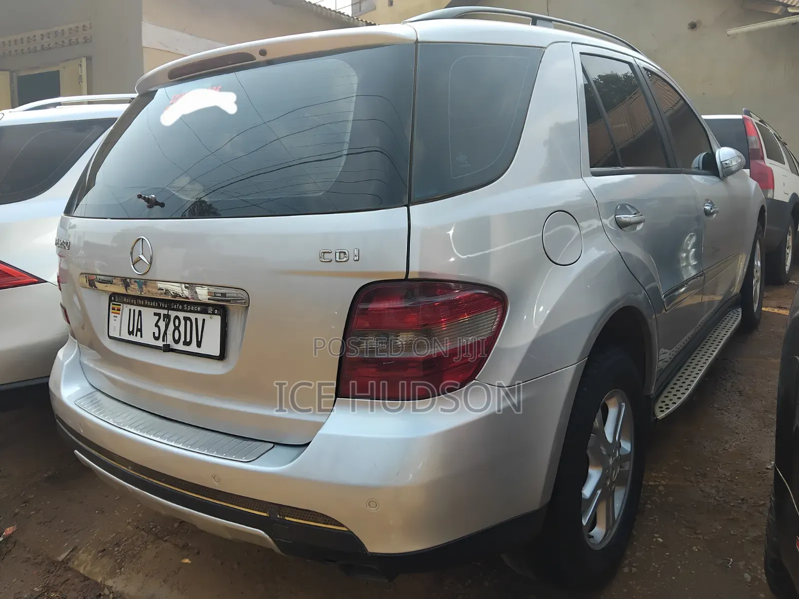 Mercedes-Benz M Class 2010 Silver