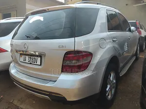 Mercedes-Benz M Class 2010 Silver