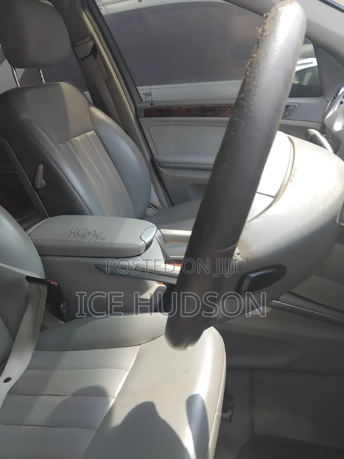 Mercedes-Benz M Class 2010 Silver