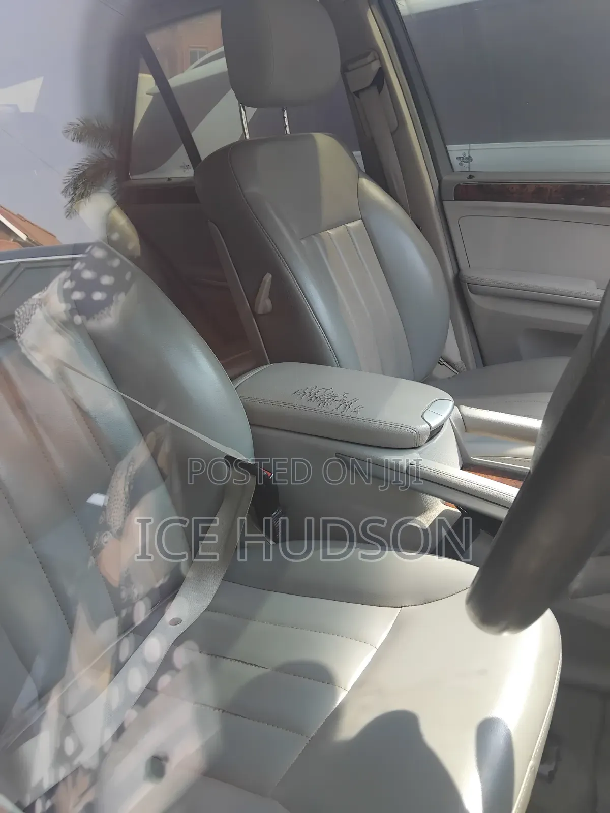 Mercedes-Benz M Class 2010 Silver
