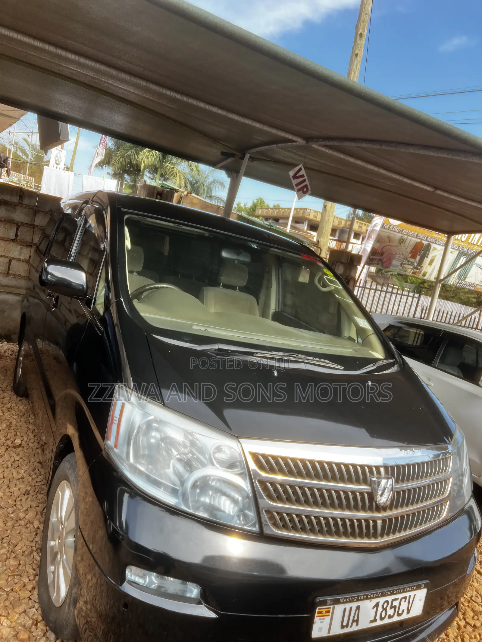 Toyota Alphard 2.4 Petrol AWD 2003 Black