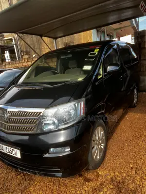 Toyota Alphard 2.4 Petrol AWD 2003 Black