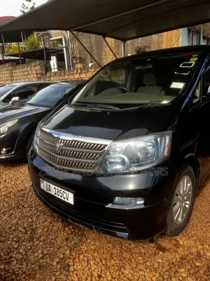 Toyota Alphard 2.4 Petrol AWD 2003 Black