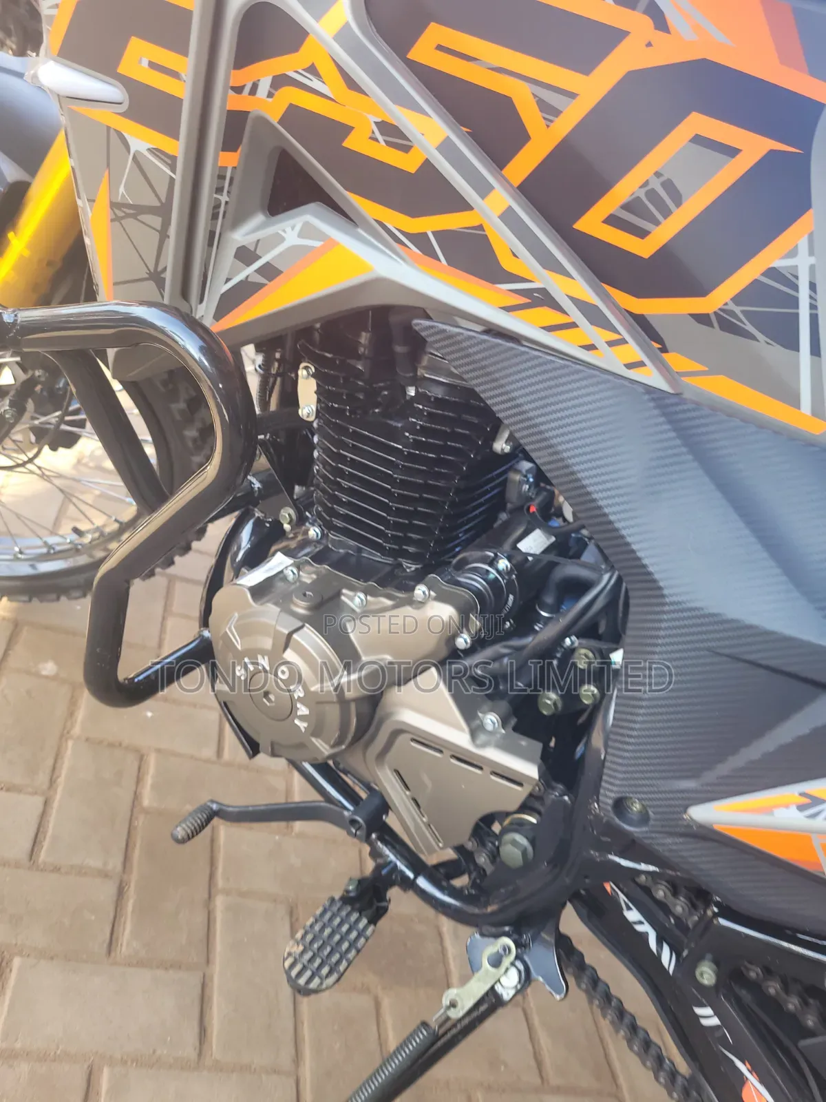 New Shineray XY250-7 2026 Orange