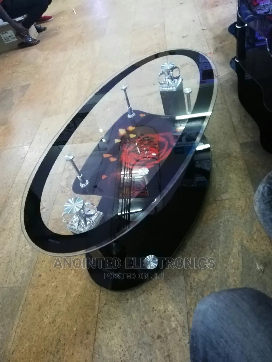 Centre Table Glass