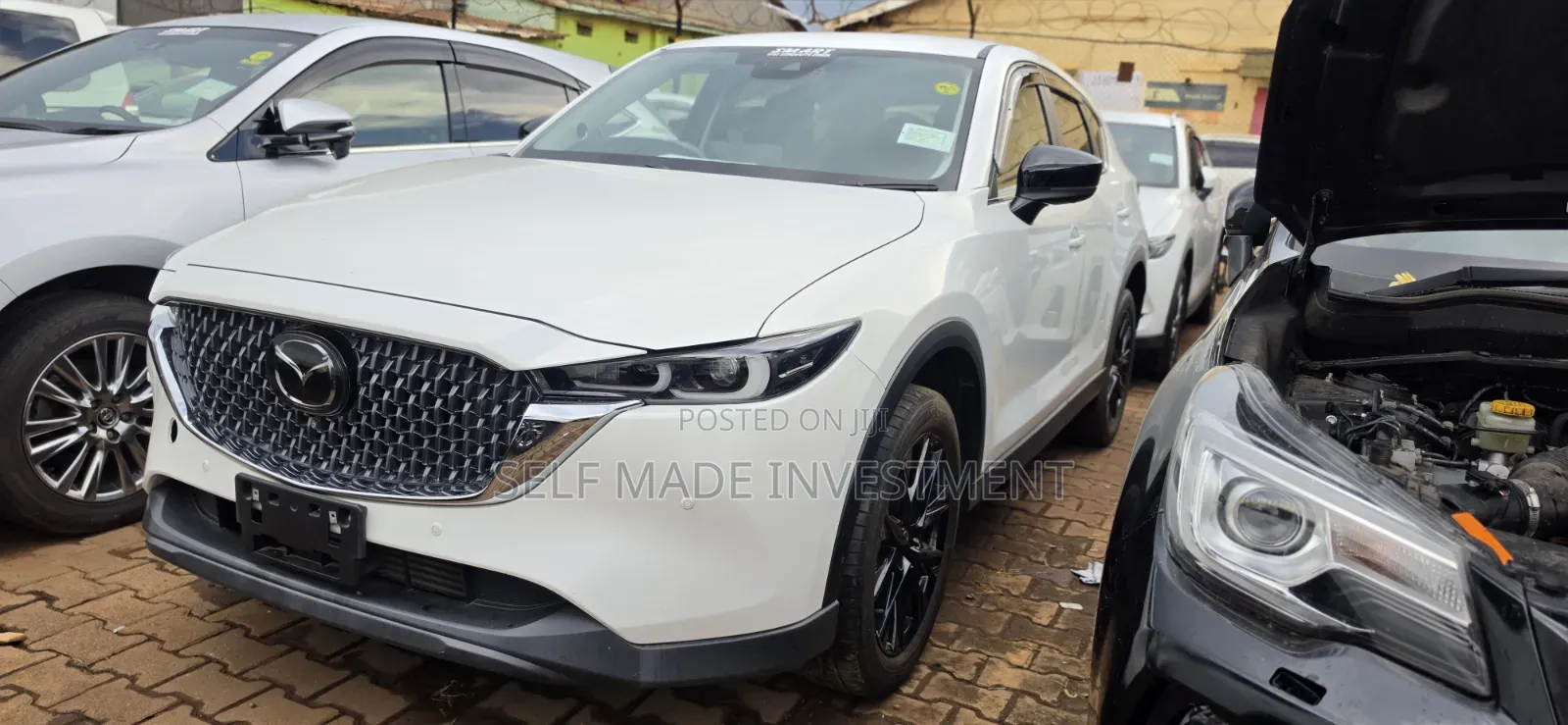 Mazda CX-5 2022 White