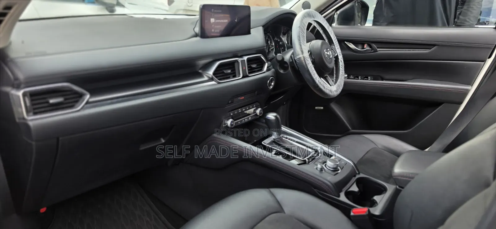 Mazda CX-5 2022 White