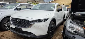 Mazda CX-5 2022 White