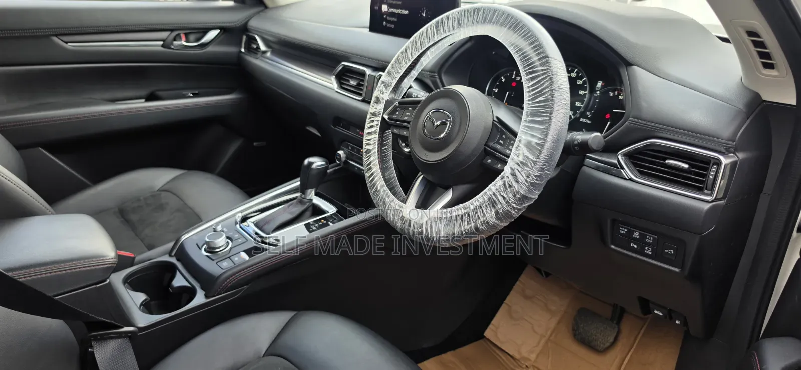 Mazda CX-5 2022 White
