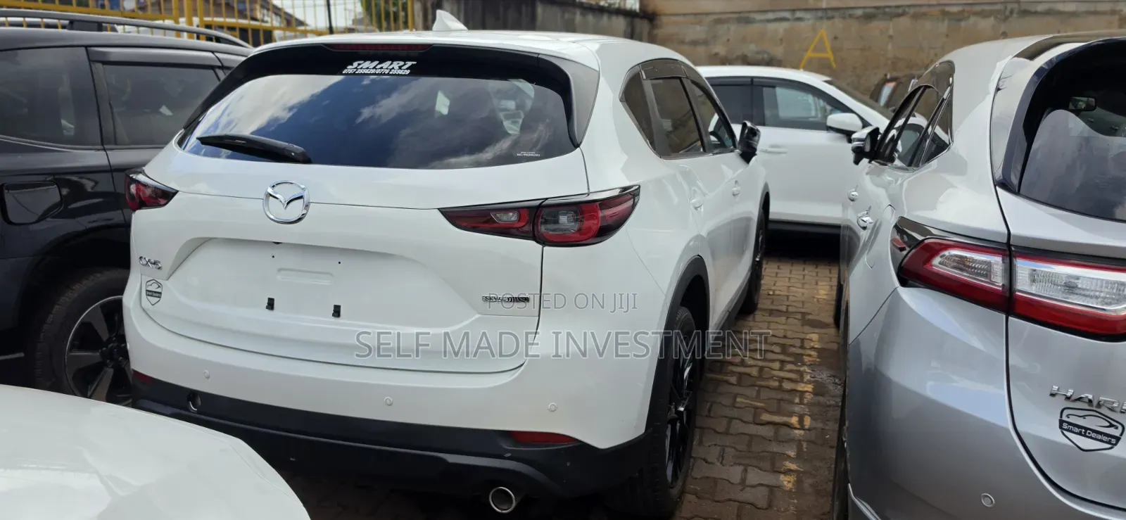 Mazda CX-5 2022 White