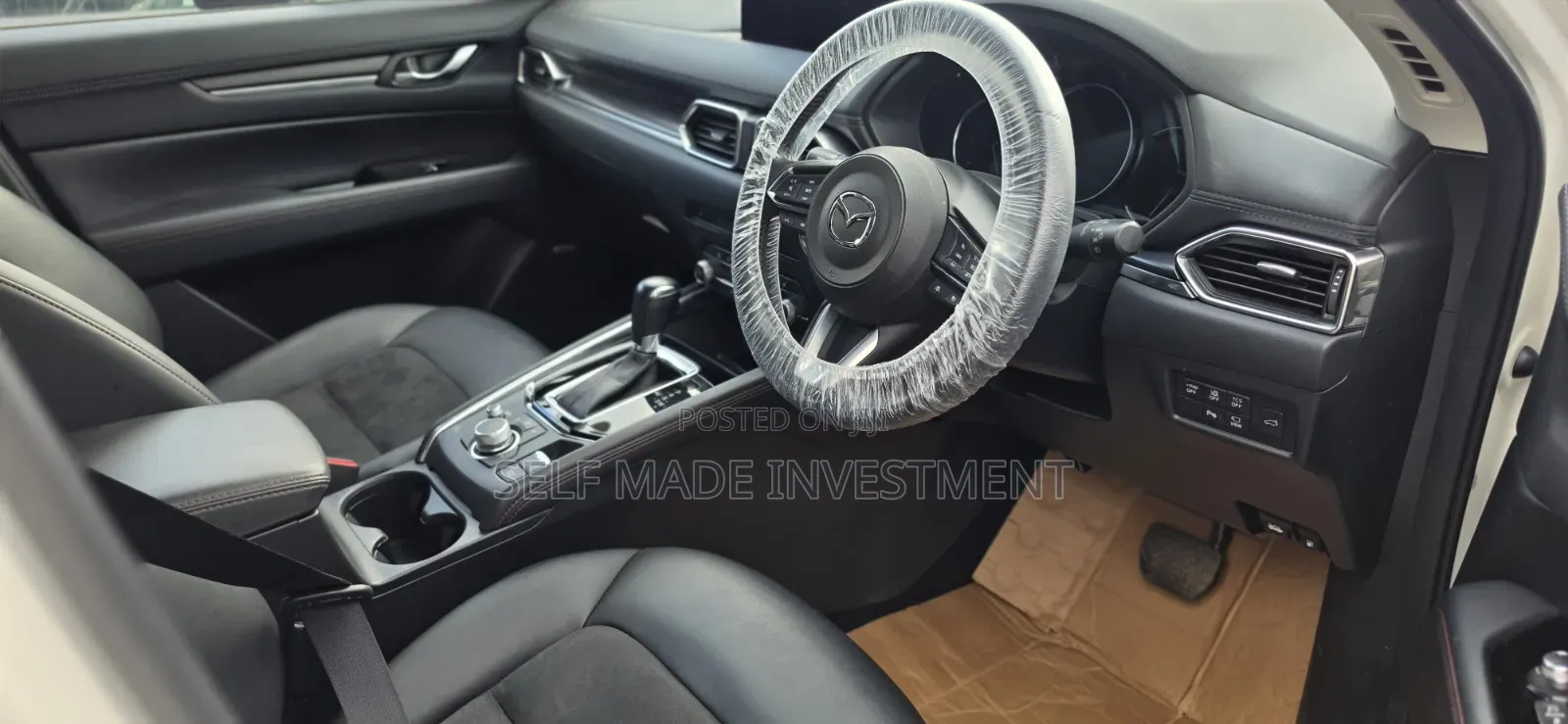 Mazda CX-5 2022 White