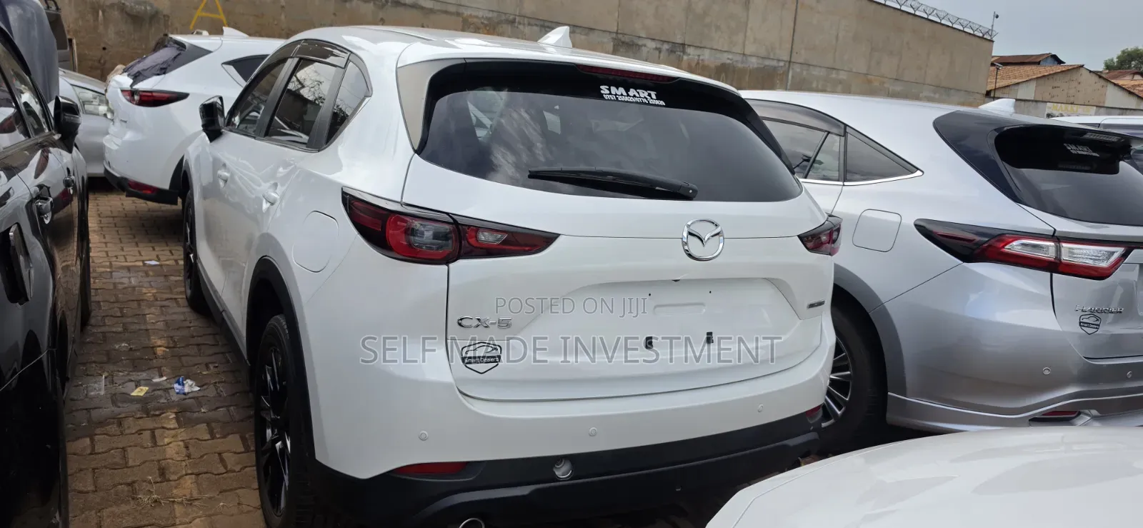 Mazda CX-5 2022 White