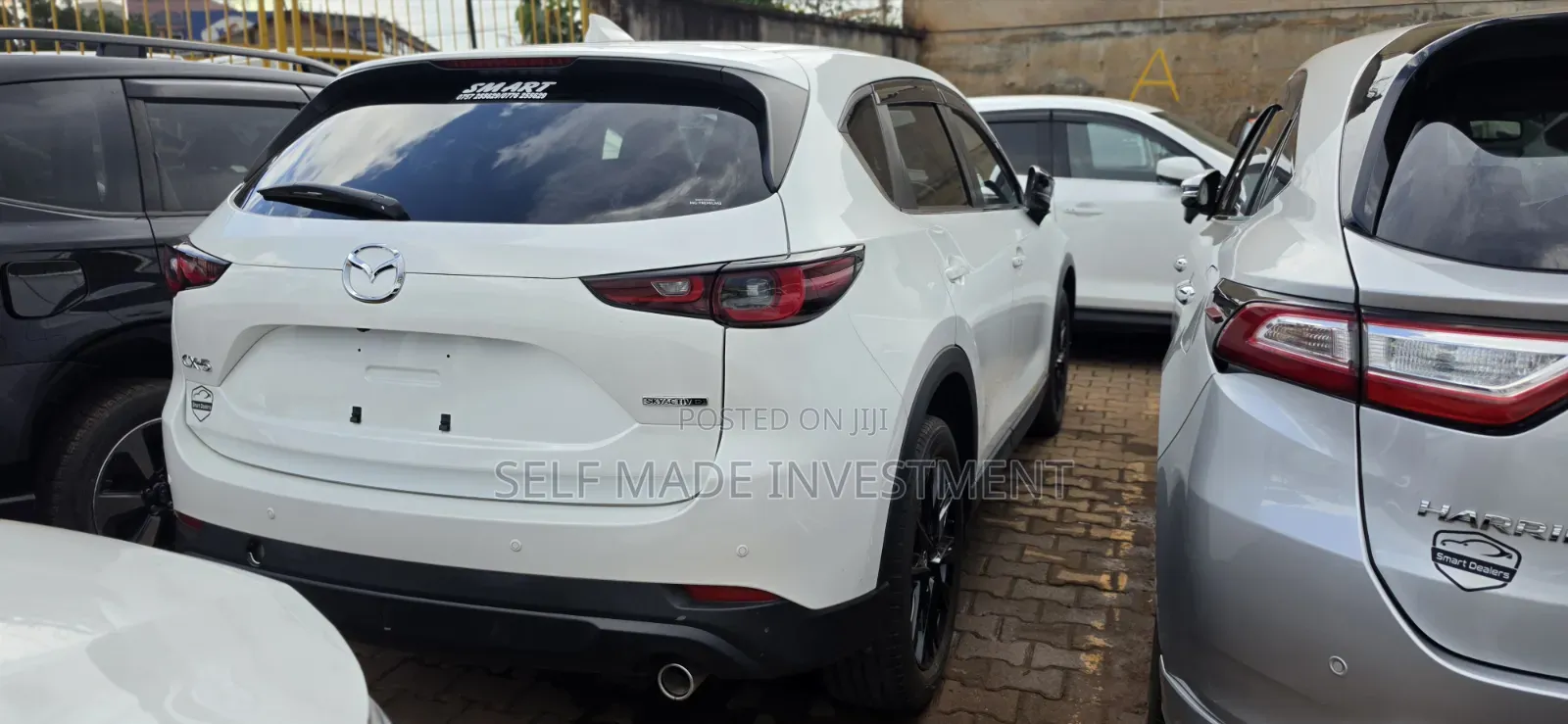 Mazda CX-5 2022 White