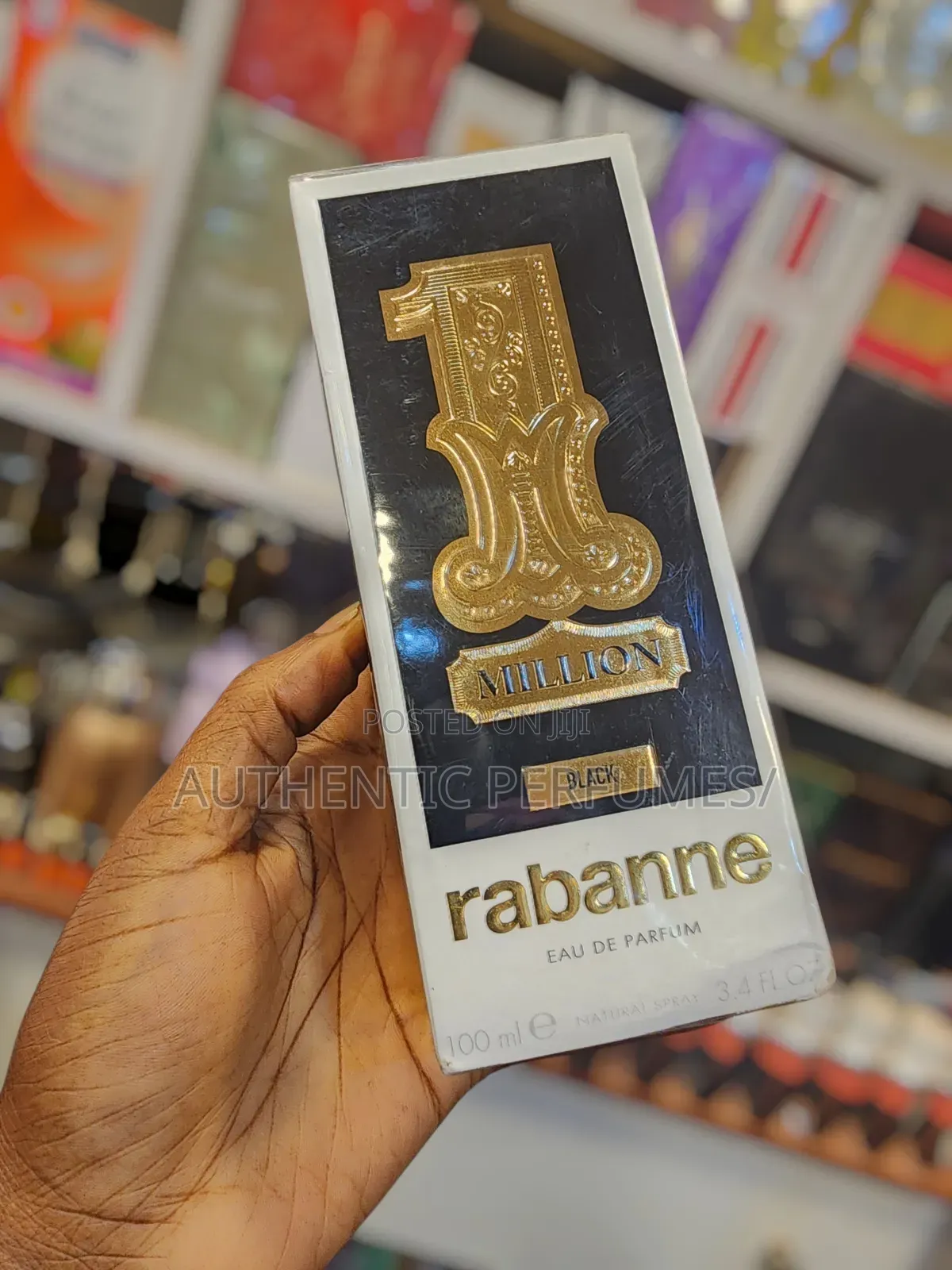1 Million Black Eau De Parfum