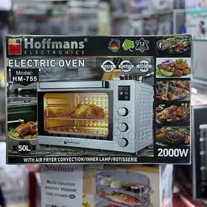 Hoffmans Electric Oven 50 L